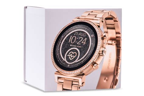 otto michael kors smartwatch 5063|Gen 4 Sofie Rose Gold.